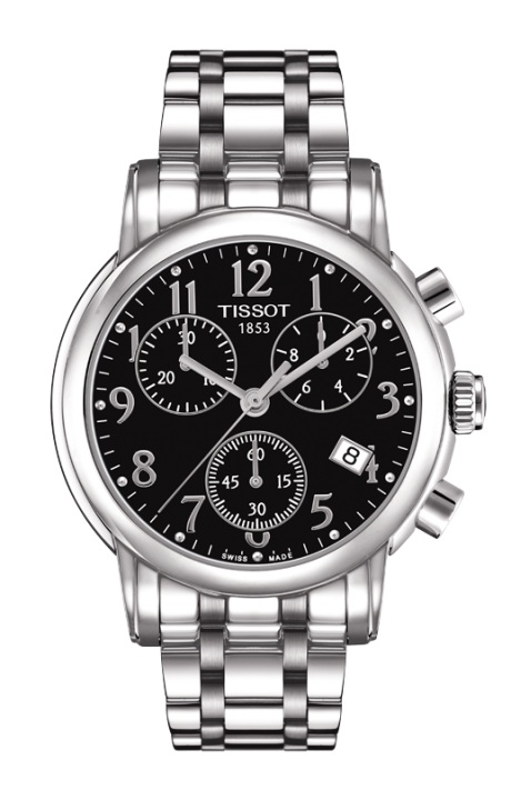 Tissot Watches : T050.217.11.052.00 Quartz Chronograph Women Watch