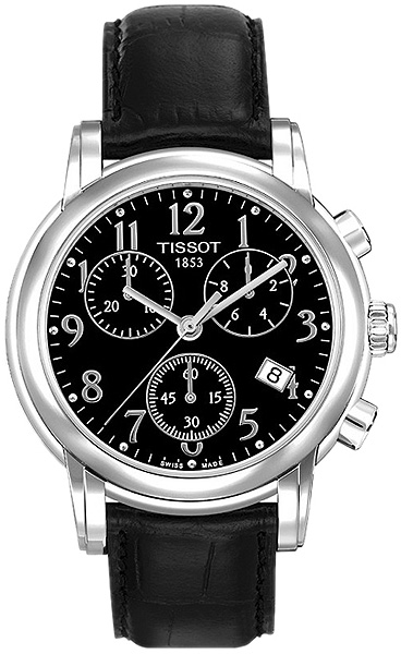 Tissot Watches : T050.217.16.052.00 Chronograph Swiss Quartz Women Watch