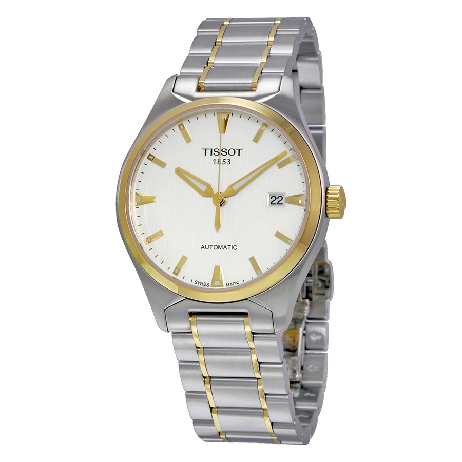 Tissot Watches : T050.407.22.031.00 Silver Automatic Men Watch