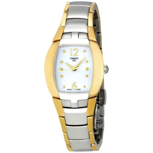 Tissot Watches : T053.310.22.017.00 Two Tone Bracelet Quartz Women Watch