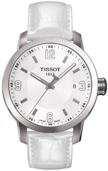 Tissot Watches : T055.410.16.017.00 Quartz Date 200M Water Resistant Men Watch