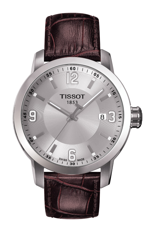 Tissot Watches : T055.410.16.037.00 Quartz Date 200M Water Resistant Men Watch