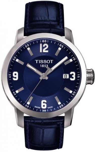 Tissot Watches : T055.410.16.047.00 Quartz Date 200M Water Resistant Men Watch