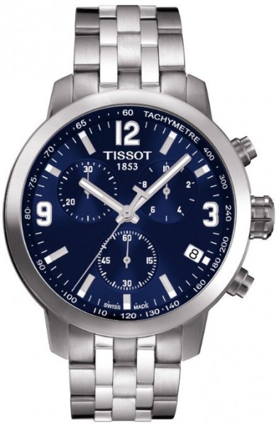 Tissot Watches : T055.417.11.047.00 Quartz Chronograph 200M Water Resistant Men Watch