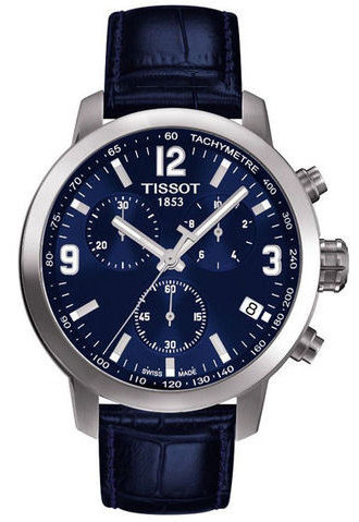 Tissot Watches : T055.417.16.047.00 Quartz Chronograph 200M Water Resistant Men Watch