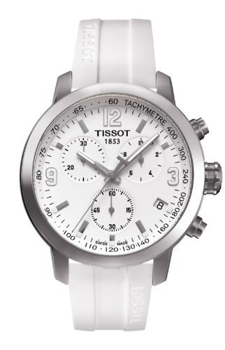Tissot Watches : T055.417.17.017.00 Quartz Chronograph Date Men Watch