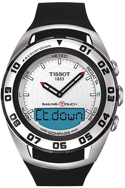 Tissot Watches : T056.420.27.031.00 Touch Screen Swiss Quartz Men Watch