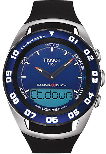 Tissot Watches : T056.420.27.041.00 Touchcreen Swiss Quartz Men Watch