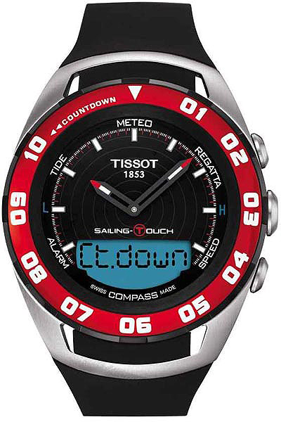 Tissot Watches : T056.420.27.051.00 Touchcreen Swiss Quartz Men Watch