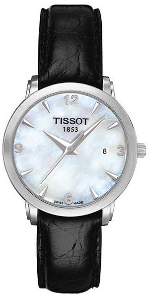 Tissot Watches : T057.210.16.117.00 Analogue Swiss Quartz Women Watch