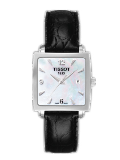 Tissot Watches : T057.310.16.117.00 Leather Quartz Women Watch