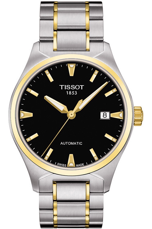 Tissot Watches : T060.407.22.051.00 Automatic Two Tone Stainless Steel Men Watch