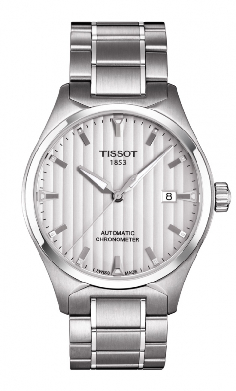 Tissot Watches : T060.408.11.031.00 Stainless Steel Automatic Men Watch