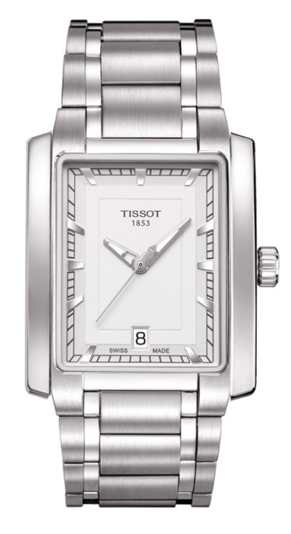 Tissot Watches : T061.310.11.031.00 Quartz Date T-Trend TXL Women Watch