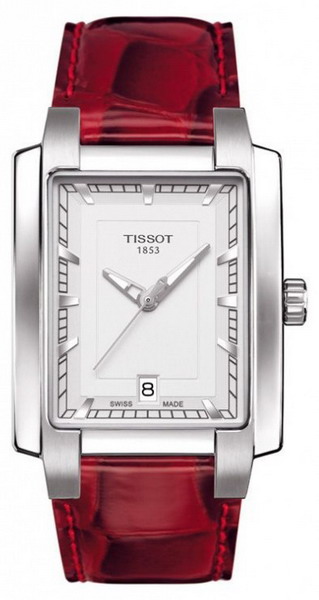 Tissot Watches : T061.310.16.031.01 Quartz Analog Rectangle Date Women Watch