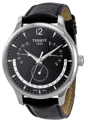 Tissot Watches : T063.637.16.057.00 Leather Quartz Men Watch