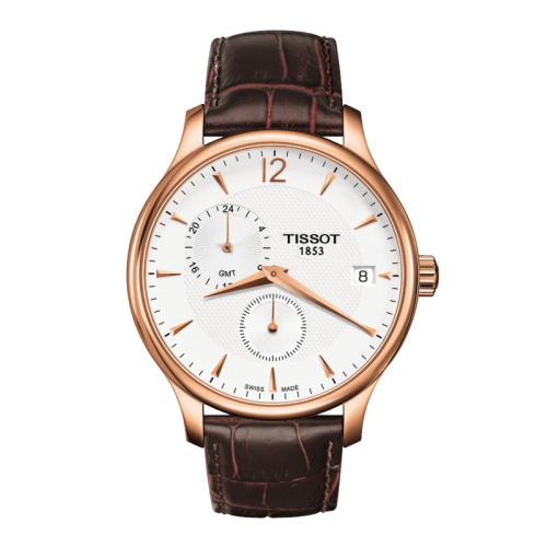 Tissot Watches : T063.639.36.037.00 GMT Indication Quartz Men Watch