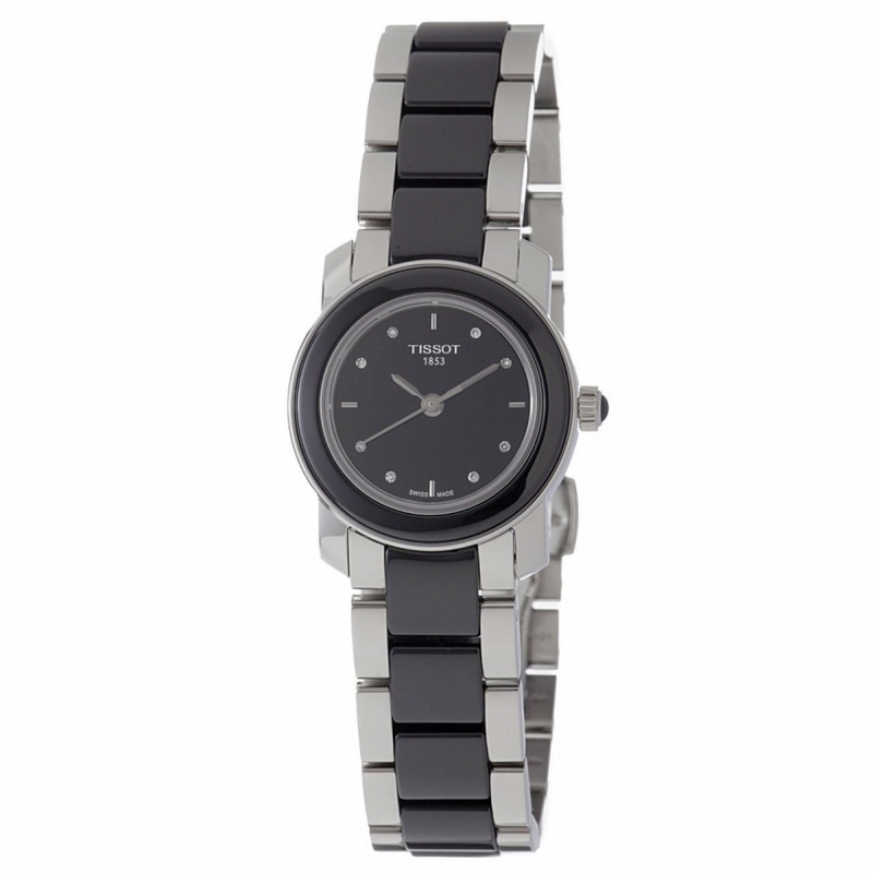 Tissot Watches : T064.210.22.056.00 Diamond Hour\\ Markers Quartz Women Watch
