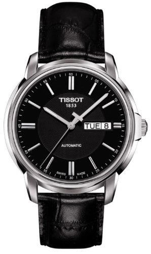 Tissot Watches : T065.430.16.051.00 Leather Automatic Men Watch