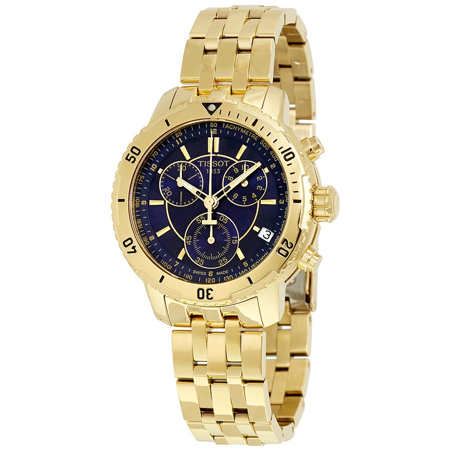 Tissot Watches : T067.417.33.041.01 Blue Quartz Men Watch