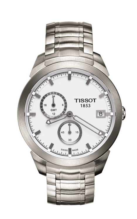 Tissot Watches : T069.439.44.031.00 Quartz GMT Titanium Men Watch