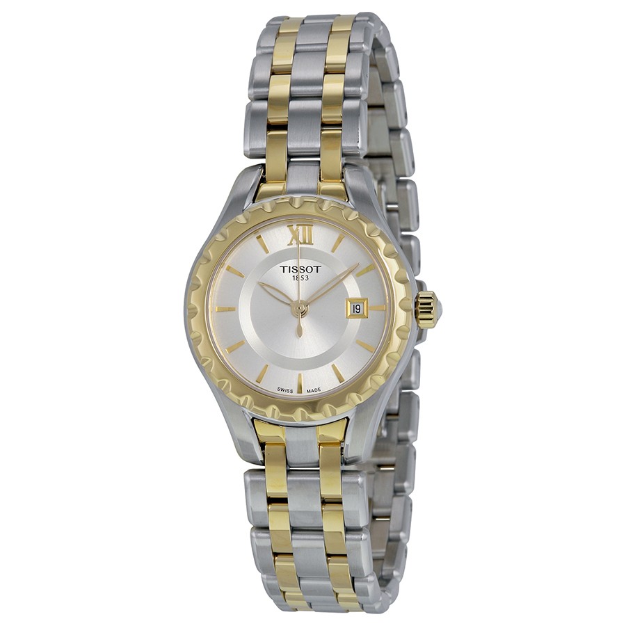 Tissot Watches : T072.010.22.038.00 Silver Quartz Women Watch