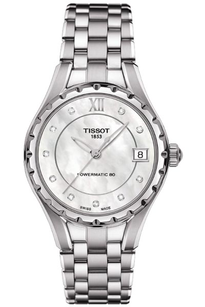 Tissot Watches : T072.207.11.116.00 Automatic Analog Date Powermatic 80 Women Watch