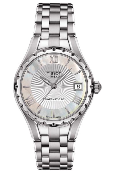 Tissot Watches : T072.207.11.118.00 Automatic Analog Date Powermatic 80 Women Watch