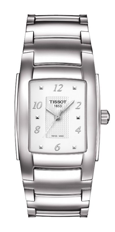 Tissot Watches : T073.310.11.017.01 Quartz Analog Stainless Steel Women Watch