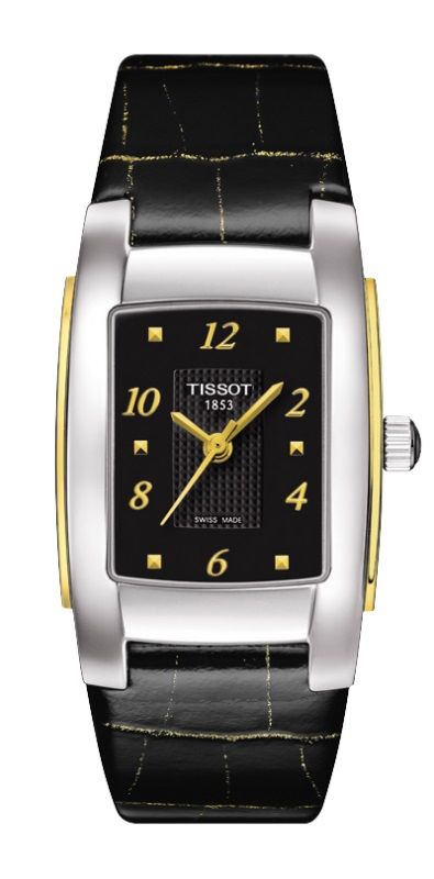 Tissot Watches : T073.310.26.057.00 Quartz Analog Black Women Watch