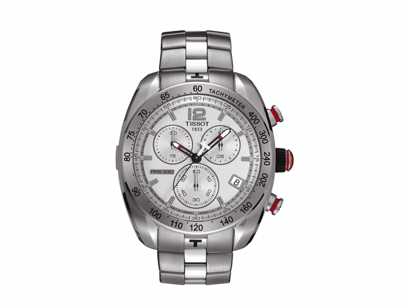Tissot Watches : T076.417.11.037.00 Chronograph Quartz Men Watch