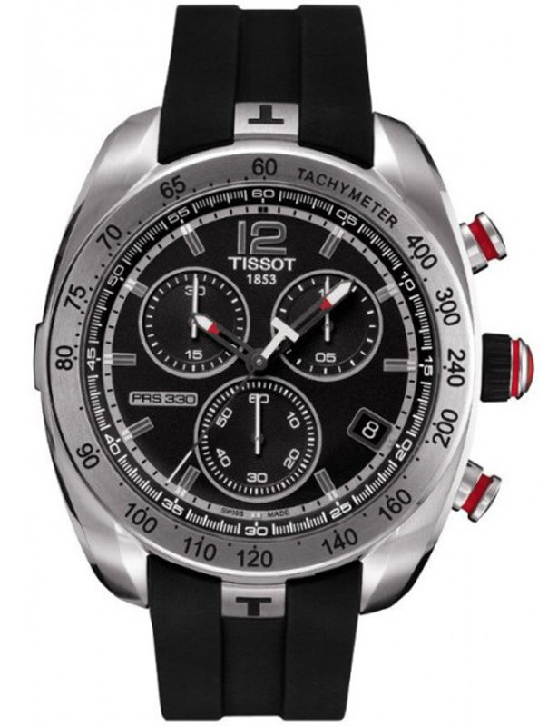 Tissot Watches : T076.417.17.057.00 Chronograph Quartz Men Watch