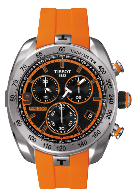 Tissot Watches : T076.417.17.057.01 Quartz Chronograph PRS 300 Men Watch