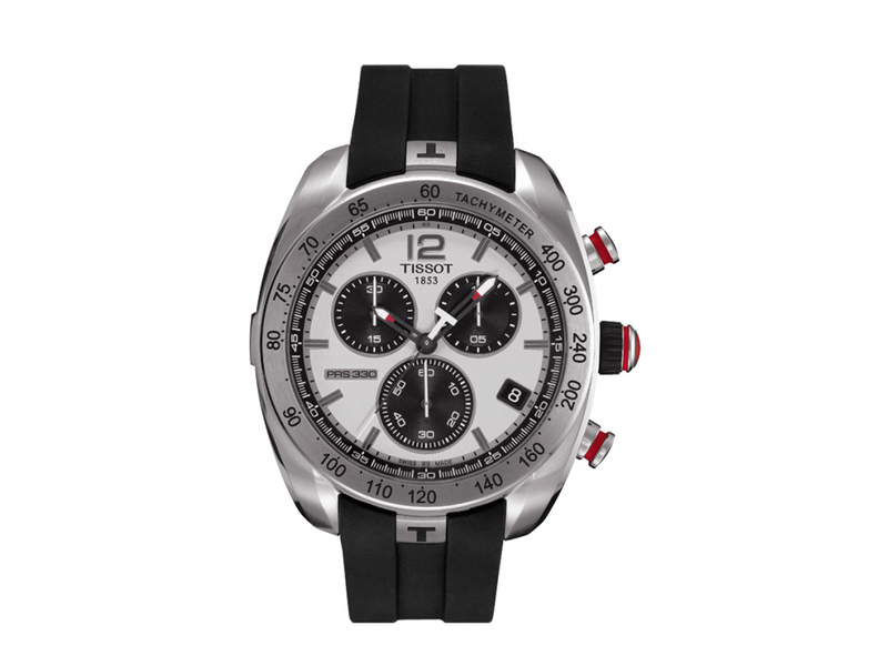 Tissot Watches : T076.417.17.087.00 Chronograph Quartz Men Watch