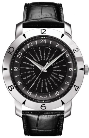 Tissot Watches : T078.641.16.057.00 Automatic Navigator GMT Men Watch