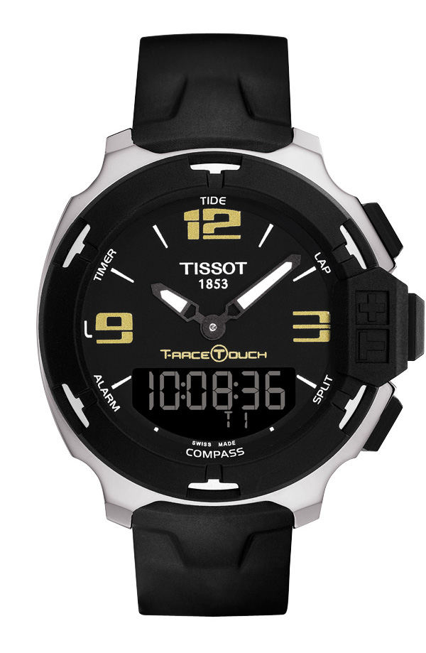 Tissot Watches : T081.420.17.057.00 Quartz Analog and Digital Men Watch