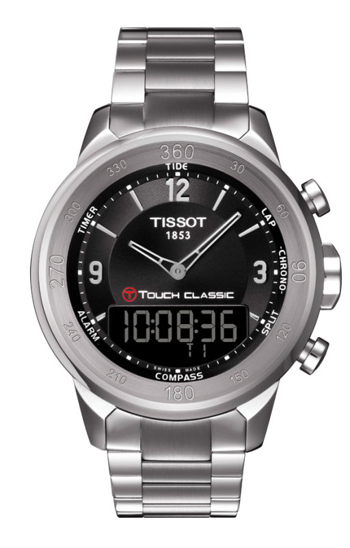Tissot Watches : T083.420.11.057.00 Quartz Multifunction T-Touch Men Watch