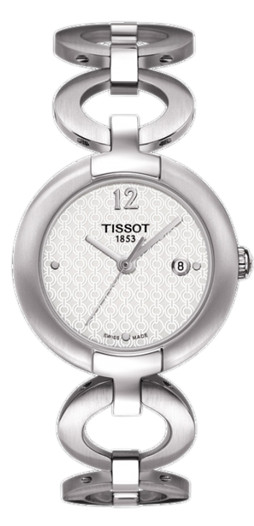 Tissot Watches : T084.210.11.017.01 Quartz Date Pinky Series Women Watch