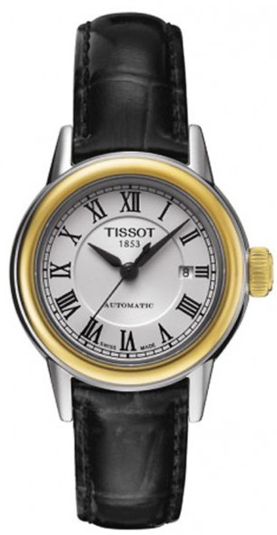 Tissot Watches : T085.207.26.013.00 Automatic Roman Hour Markers Date Women Watch