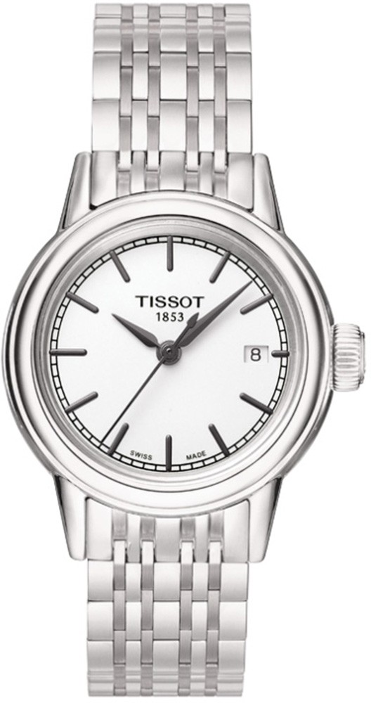 Tissot Watches : T085.210.11.011.00 Quartz Analog Date Women Watch