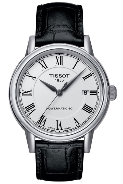 Tissot Watches : T085.407.16.013.00 Automatic Powermatic 80 Date Men Watch