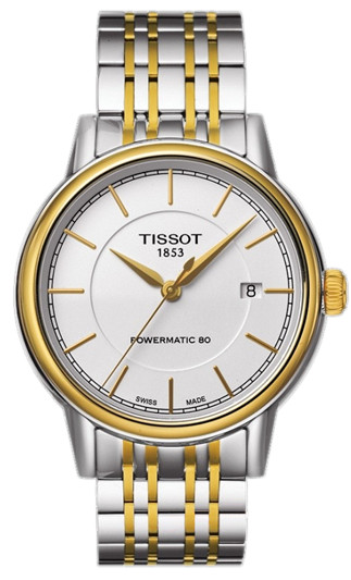Tissot Watches : T085.407.22.011.00 Automatic Powermatic 80 Date Men Watch