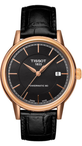 Tissot Watches : T085.407.36.061.00 Automatic Powermatic 80 Date Men Watch