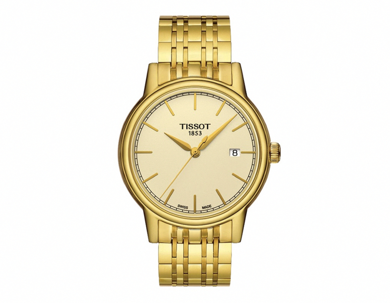 Tissot Watches : T085.410.33.021.00 Quartz Analog Date Stainless Steel Men Watch
