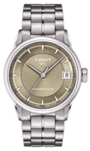 Tissot Watches : T086.207.11.301.00 Automatic Powermatic 80 Date Women Watch