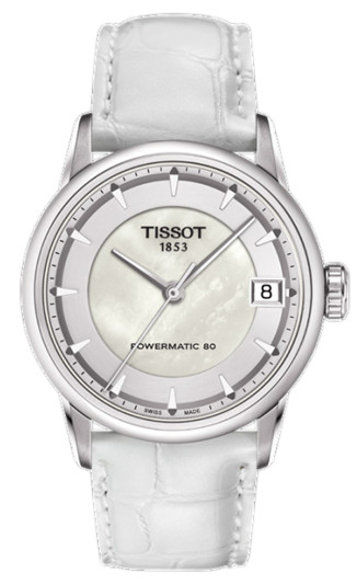Tissot Watches : T086.207.16.111.00 Automatic Powermatic 80 Date Women Watch