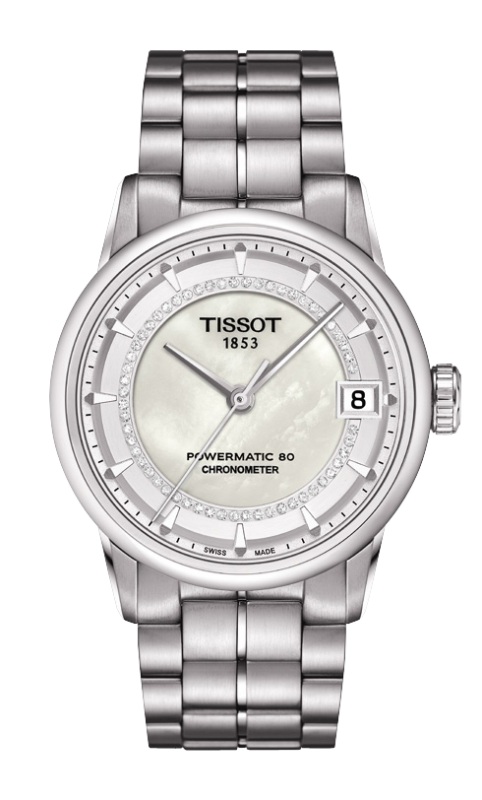 Tissot Watches : T086.208.11.116.00 Automatic Diamonds Women Watch