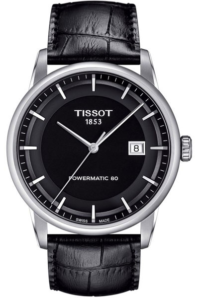 Tissot Watches : T086.407.16.051.00 Mechanical Hand-wind Powermatic 80 Date Men Watch
