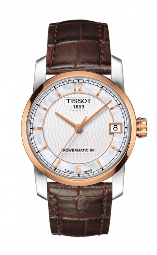 Tissot Watches : T087.207.56.117.00 Automatic Analog Date Women Watch