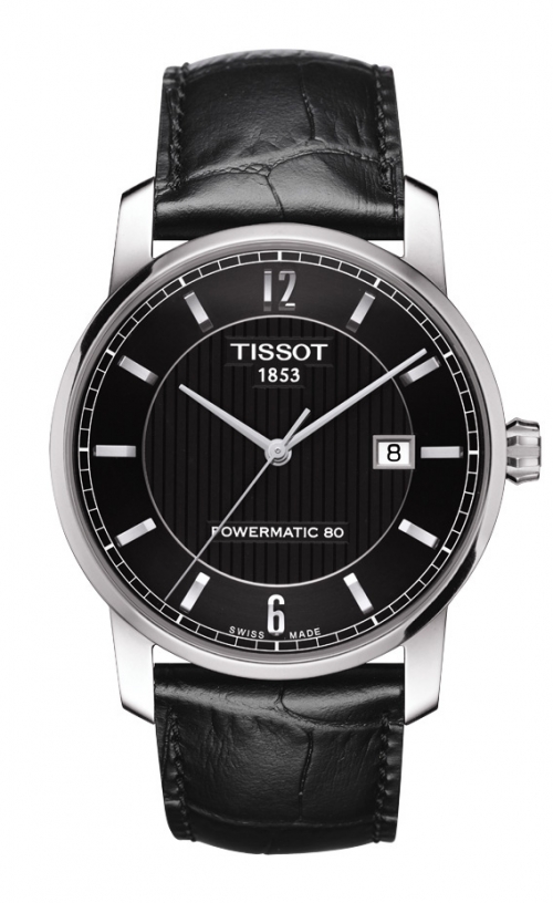 Tissot Watches : T087.407.46.057.00 Automatic Analog Date Black Men Watch